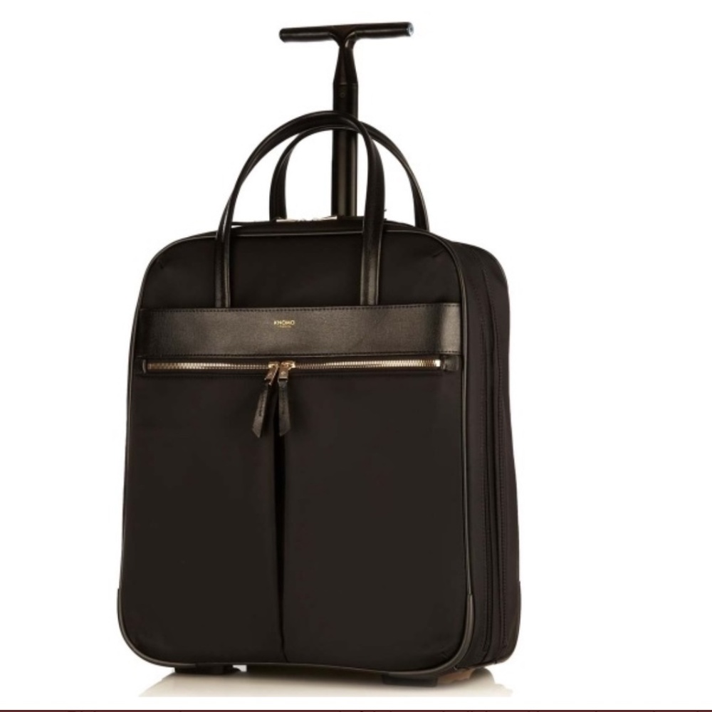 Knomo London Burlington Wheeled Business Laptop Bag